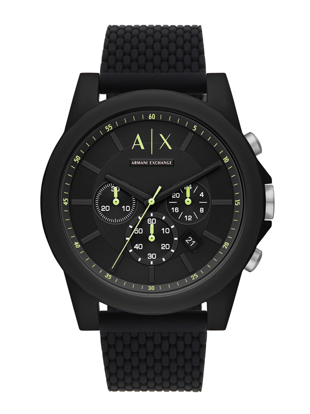 Armani Exchange Men Black Analogue Watch AX1344-image-43