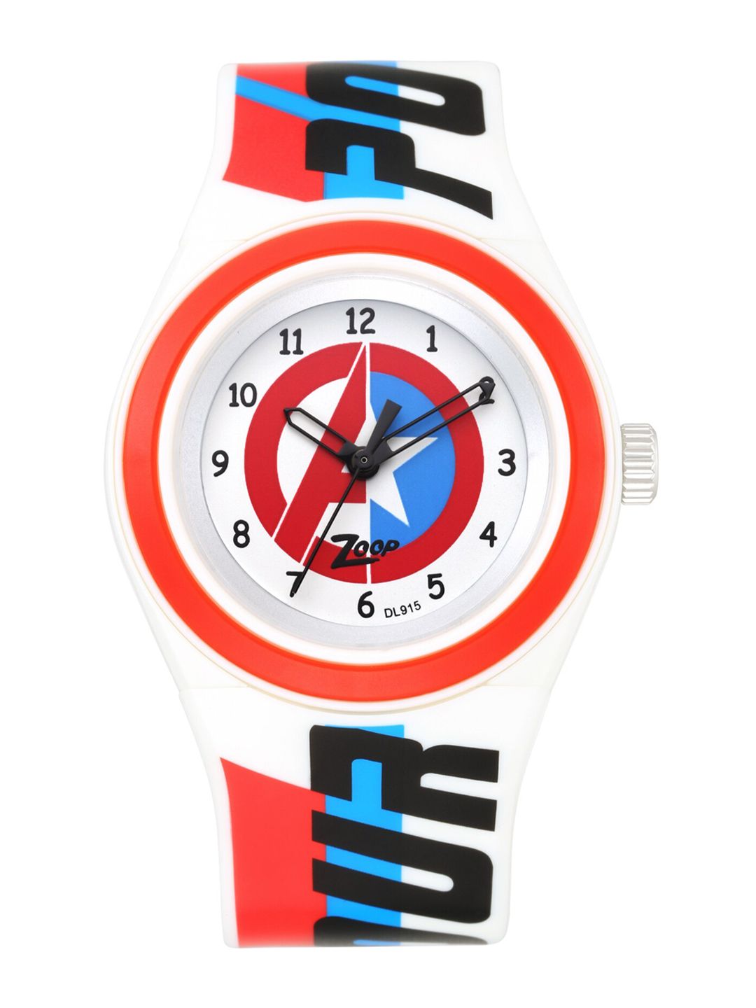 ZOOP from TITAN Unisex Kids Multicoloured Analogue Watch C4048PP45