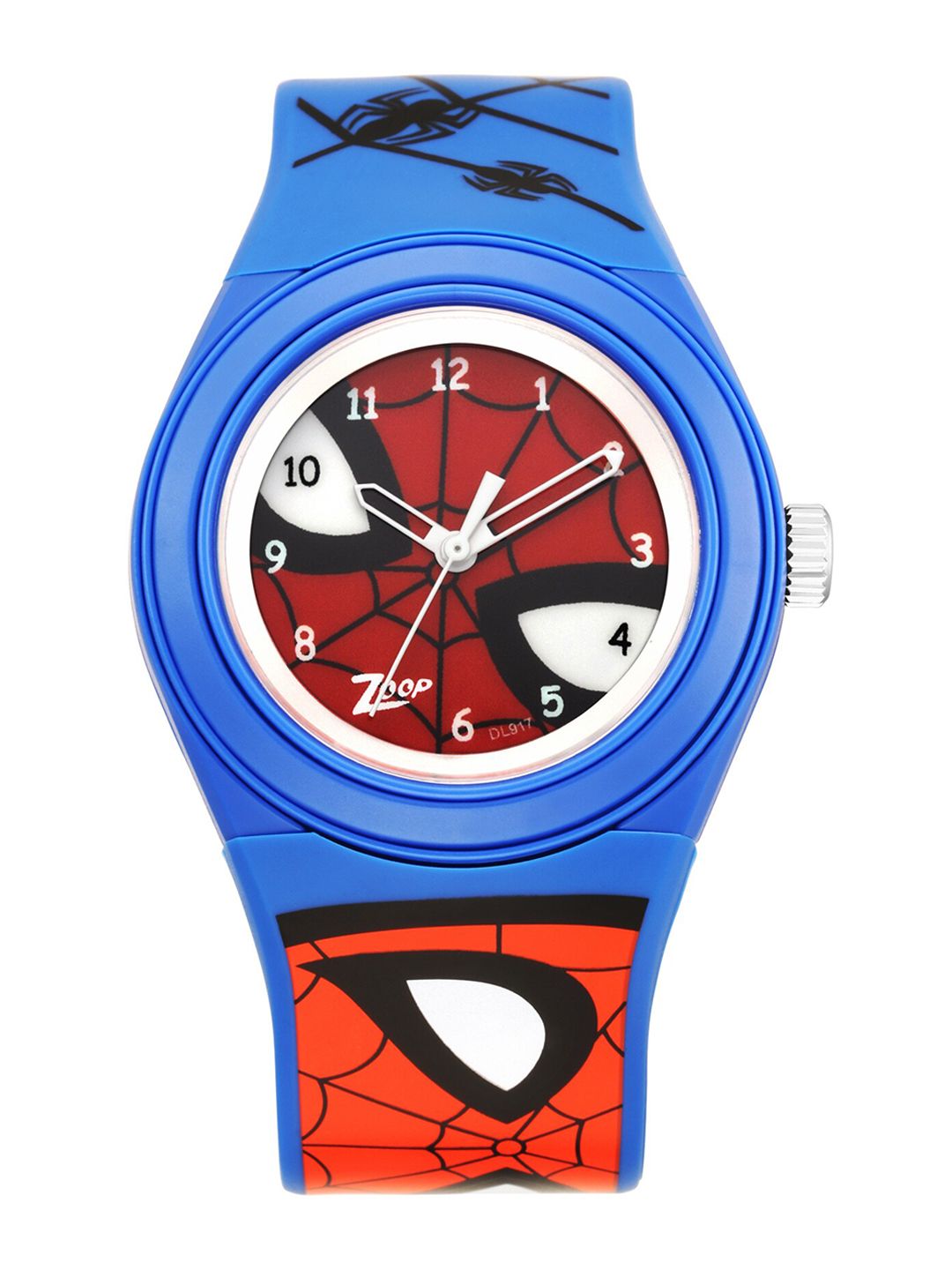 Zoop Kids Red Analogue Watch C4048PP47