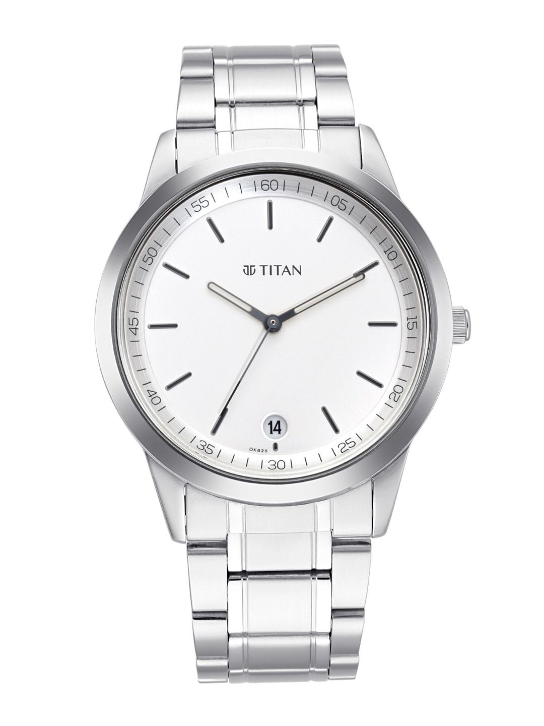 Titan Men White Analogue Watch - Price History