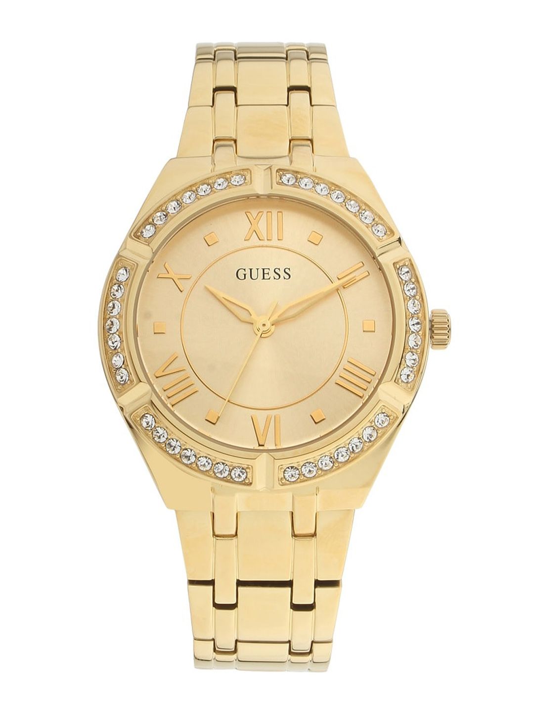 GUESS Women Gold-Toned Analogue Watch GW0033L2-picture-31