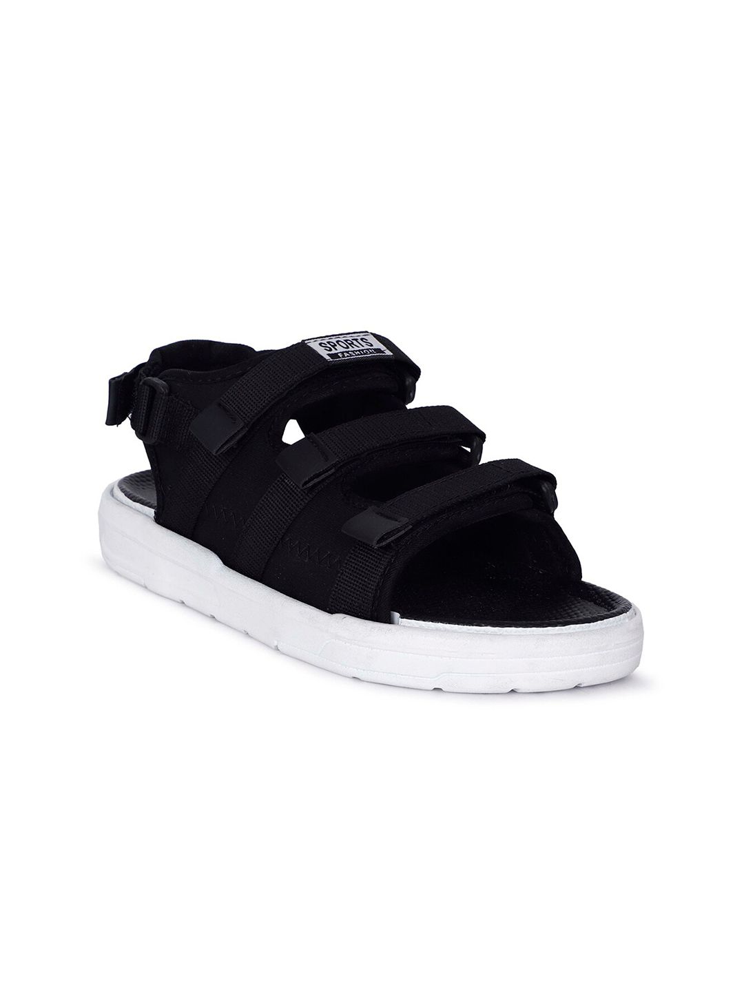 aadi Men Black Comfort Sandals-picture-29