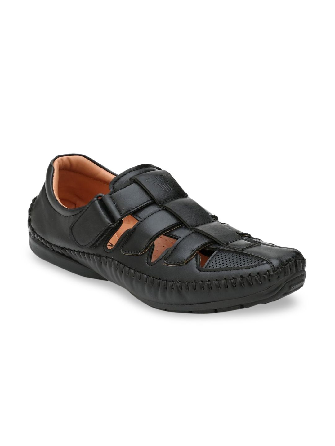 Fashion Victim Men Black Shoe-Style Sandals-picture-39