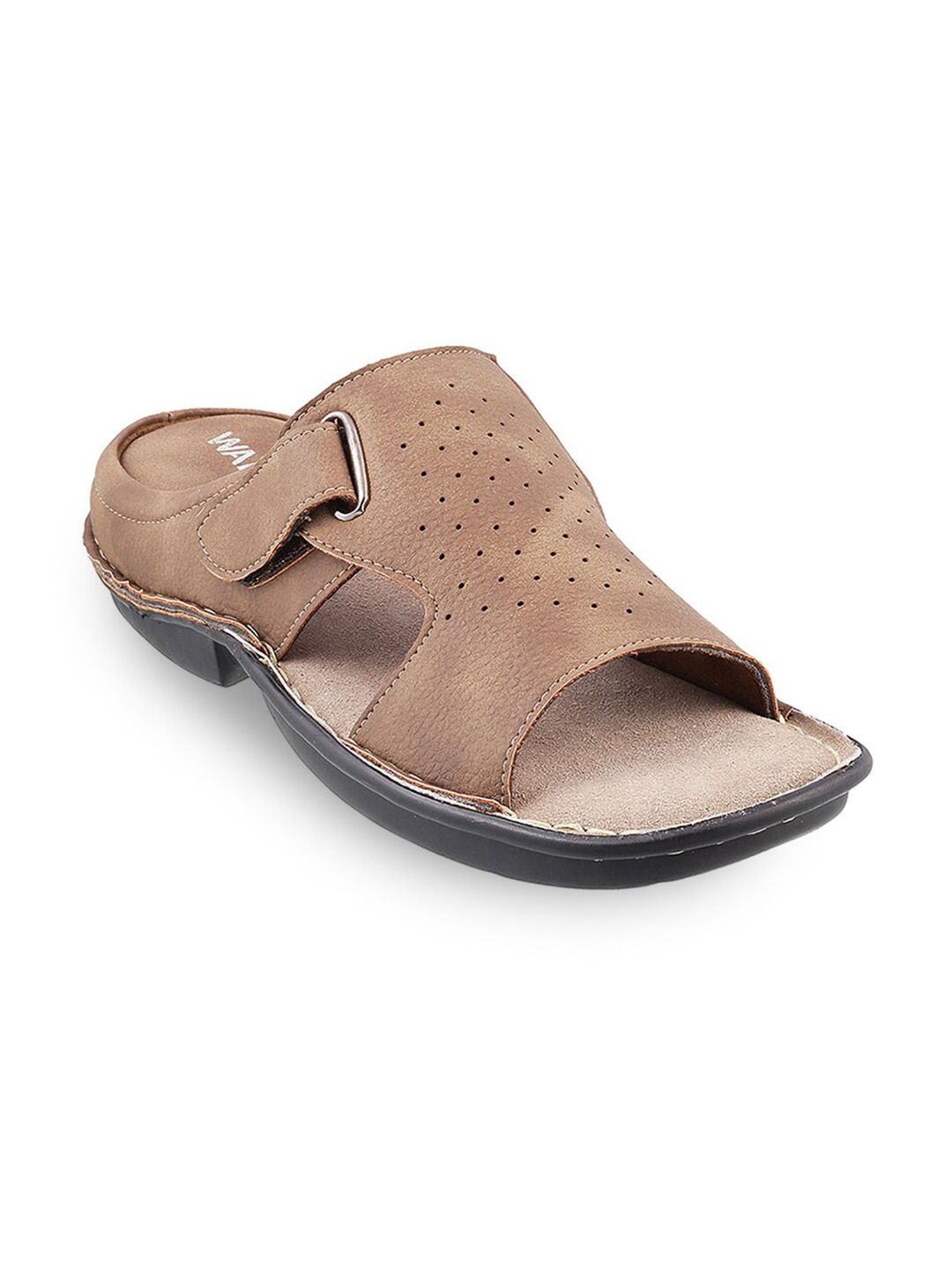 WALKWAY by Metro Men Beige Comfort Sandals-image-31