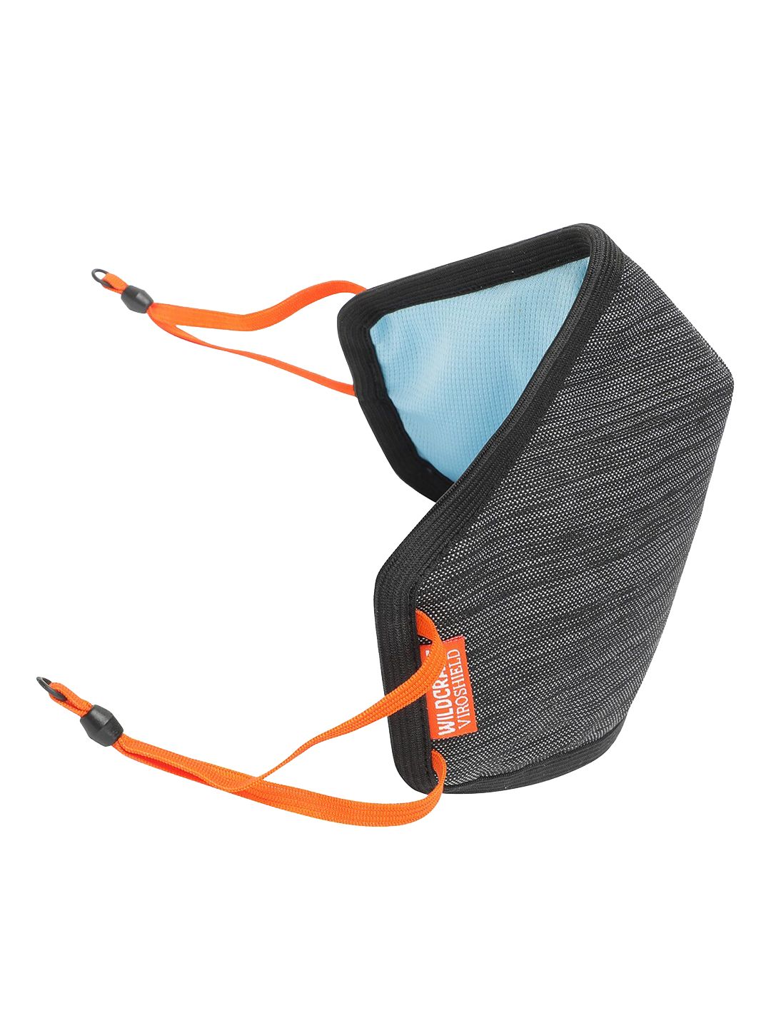 Wildcraft Unisex Grey & Black Solid Reusable W95x Viroshield Supe Cloth Masks-picture-36