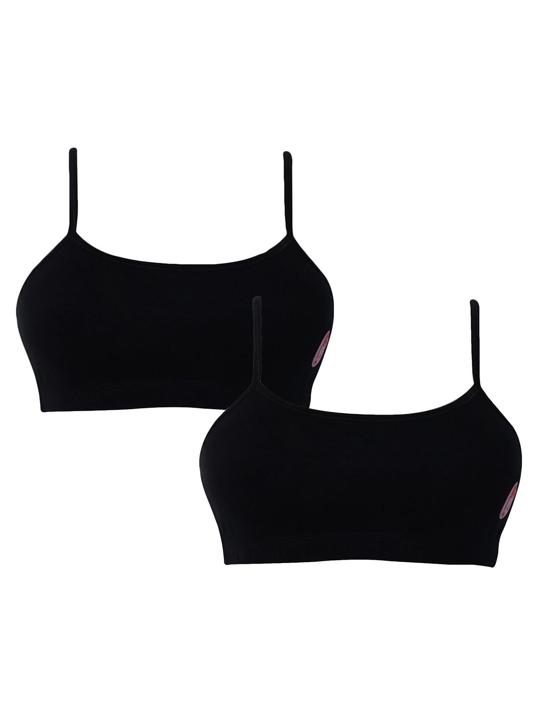 dchica Girls Pack Of 2 Double Layer Premium Cotton Non-Wired Non Padded Beginners Bra DCBRJU6855/xxs-picture-29