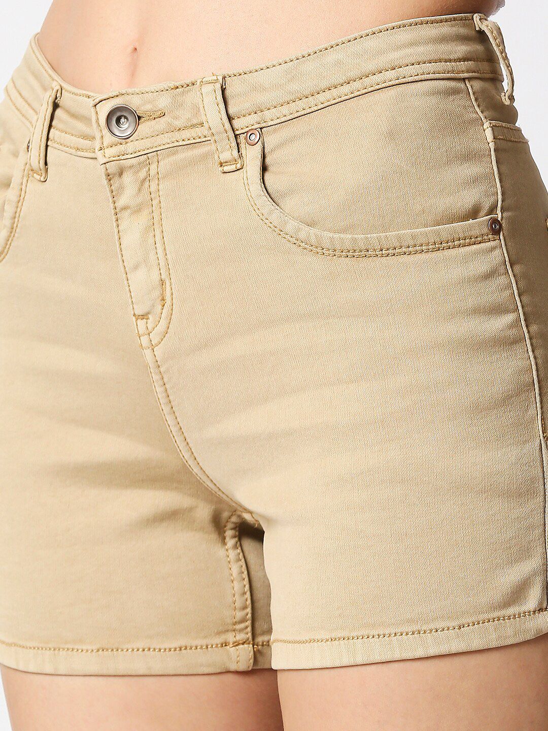 Cotton Blend Intimatewear Womens Boy Shorts Panty