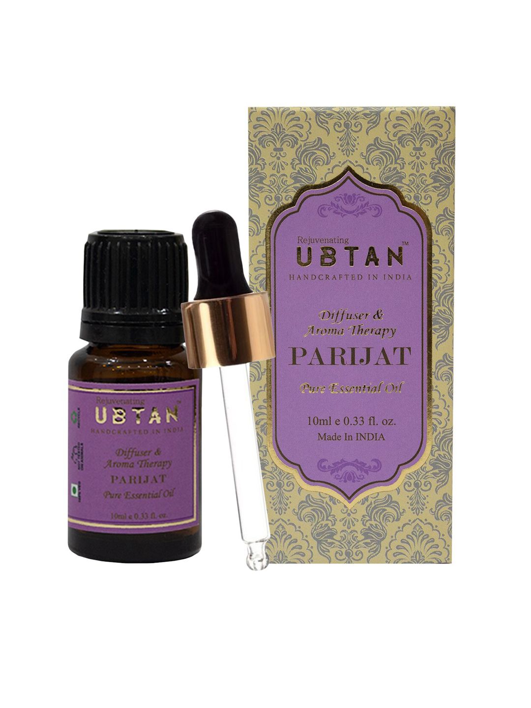 Rejuvenating UBTAN Nude Parijat Essential Oil 10 ml
