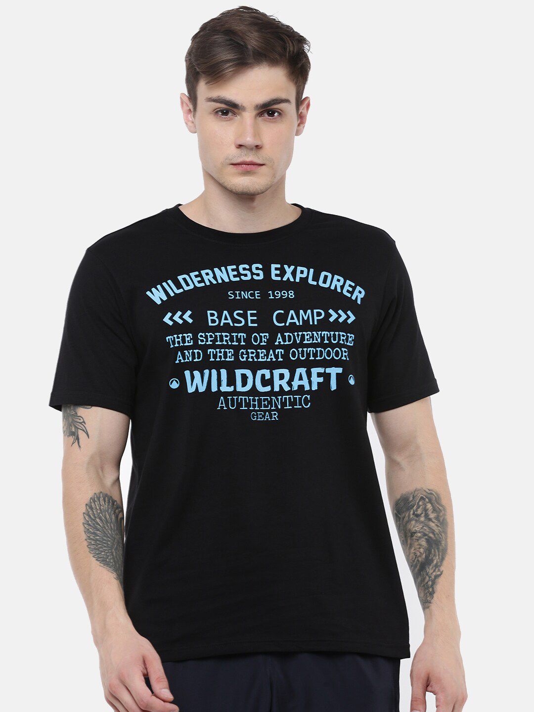 Men wildcraft t shirts Buy Men wildcraft t shirts online in India