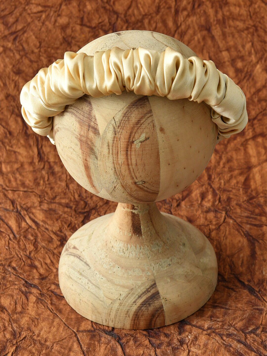 FUNKRAFTS Girls Beige Solid Hairband-picture-24