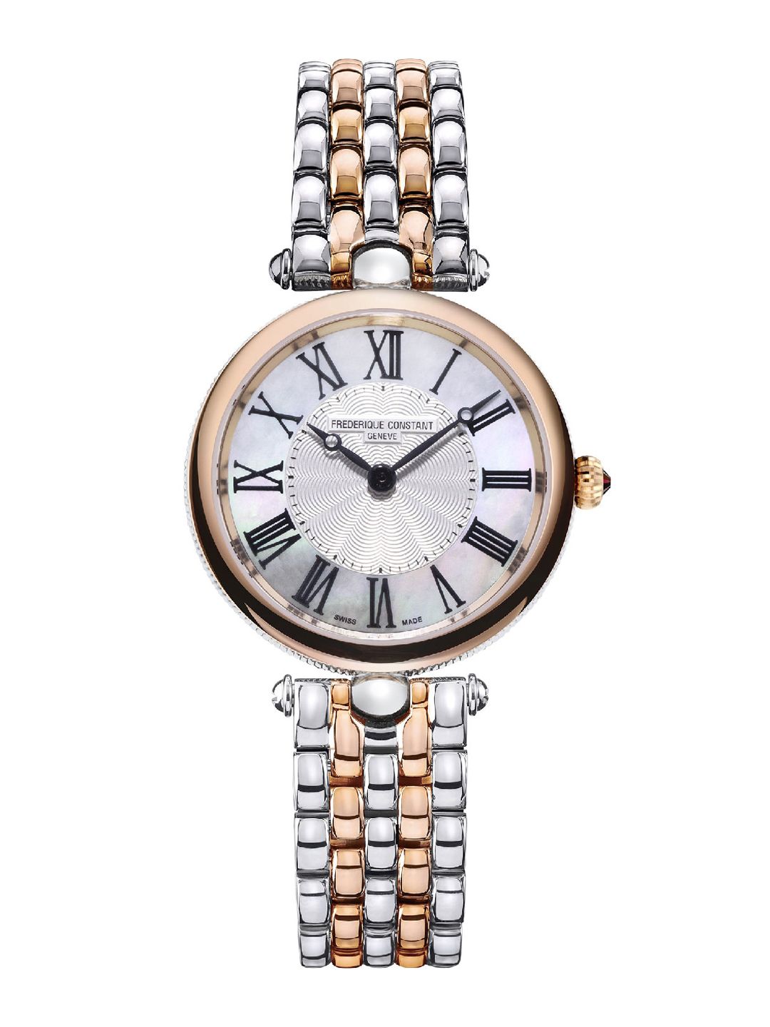 Frederique Constant Women Stainless Steel Analogue Watch - FC-200MPW2AR2B-Multi-picture-27