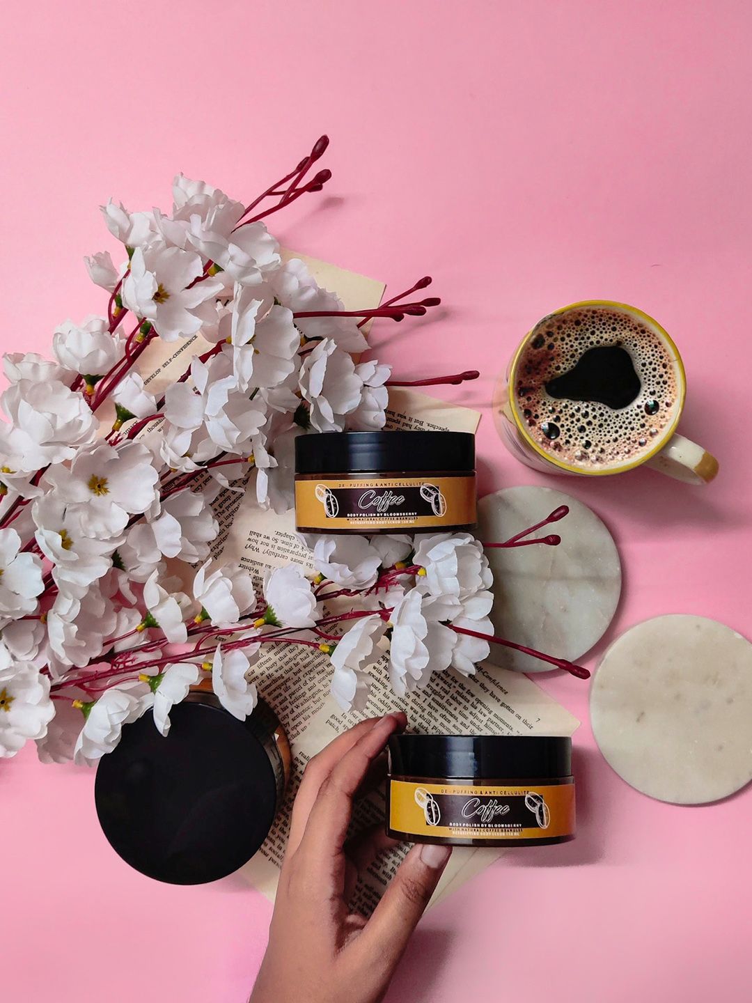 BLOOMSBERRY Coffee Body Polish-image-5