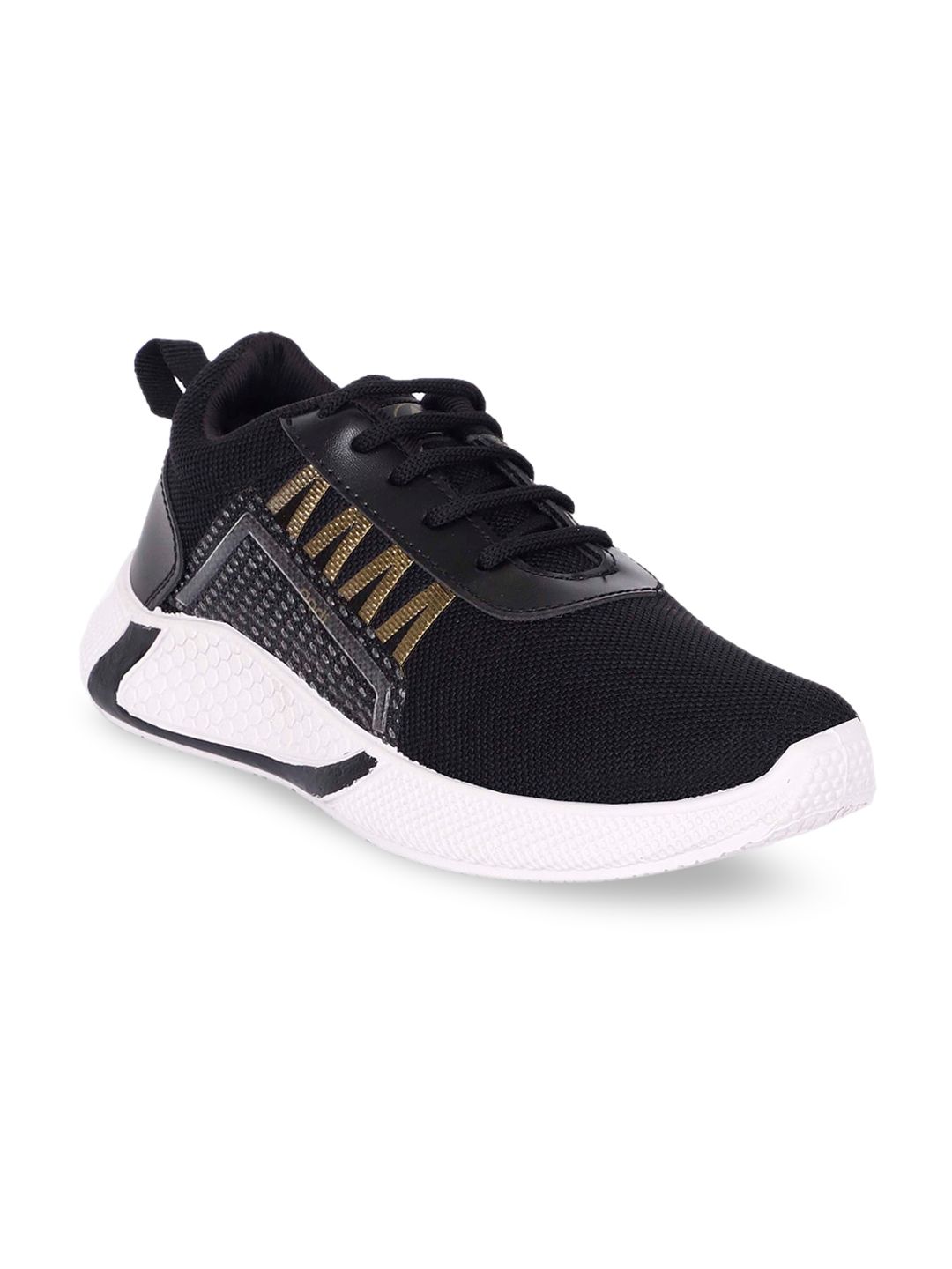 aadi Men Black Woven Design Sneakers-picture-26