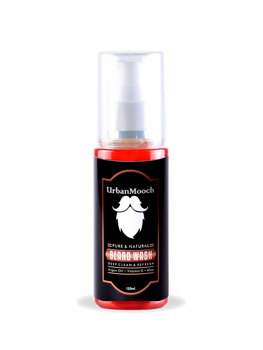 UrbanMooch Men Organic Beard Wash Shampoo-picture-22