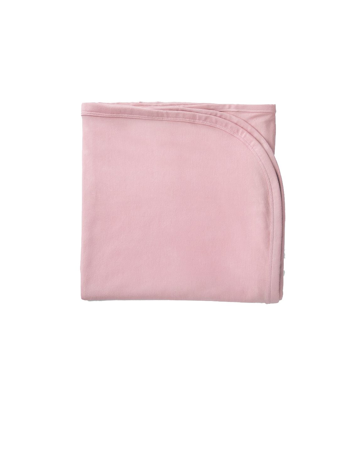 Softsens Infant Kids Pink Solid Bamboo Swaddle-image-41