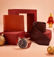 Avail Flat ₹300 OFF on Watches, Accessories and More For Men