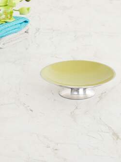 Home Centre - Home Centre Assorted Stainless Steel Bathroom Accessories Soap Dish