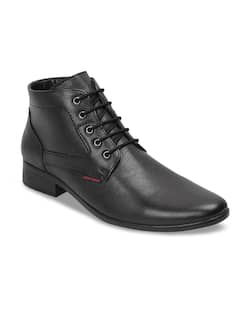Red Chief - Red Chief Men Black Formal Leather Boots