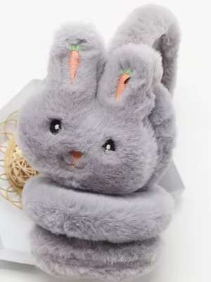 Poftik Rabbit Earmuff Winter Headband