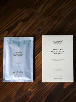 ILEM JAPAN 3-Pcs Bio-Cellulose Face Mask