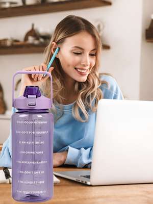 ReeQ Printed Water Bottle 2000 ml