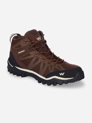 Wildcraft Men High-Top Trekking Shoes