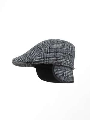 Zacharias Men Self Design Ascot Cap