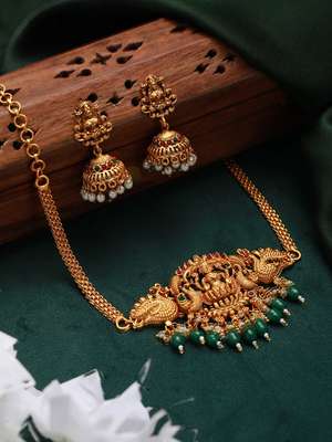 Jazz and Sizzle Gold-Plated Jewellery Set