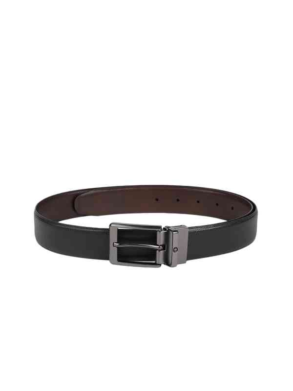 louis philippe leather belt