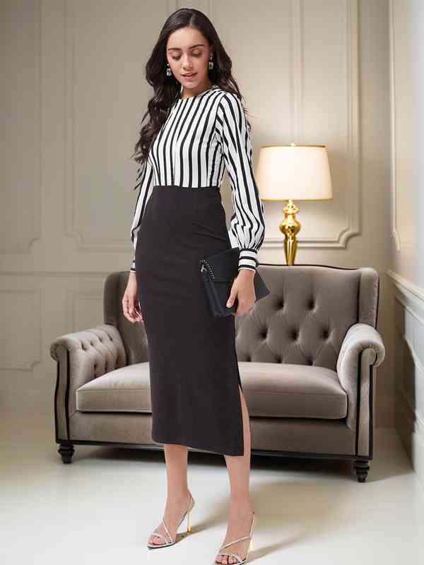 Black And White Dress - Buy Black And White Dress online in India