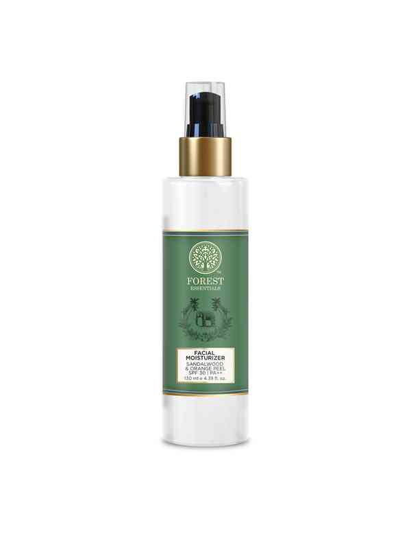 Forest Essentials Nachtcreme Mit Sandelholz & Safran – 50g, Ayurvedische Pflege Für Straffe & Strahlende Haut