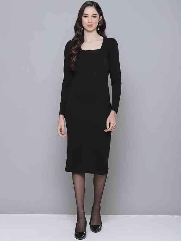 Black Formal Dresses - Buy Black Formal Dresses online in India