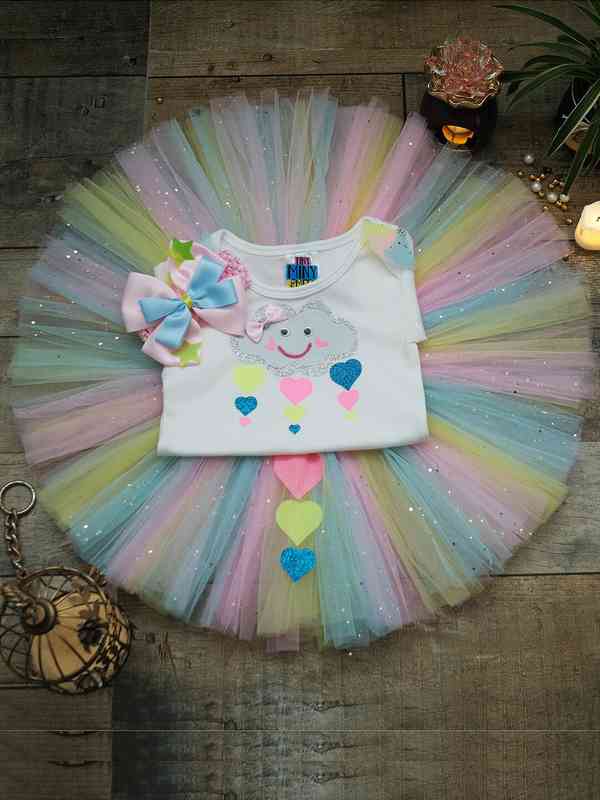 トップス Mimi girls set mini dress Mimi girls set mini dress Mia & Mimi Baby Girl Blue Floral Lined