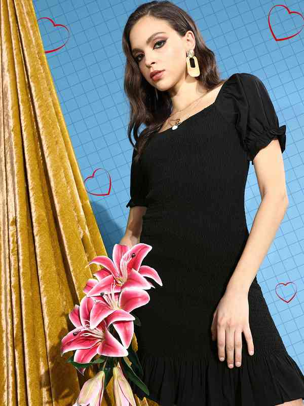 Shop Trendy Black One-Piece Dresses for a Chic Look