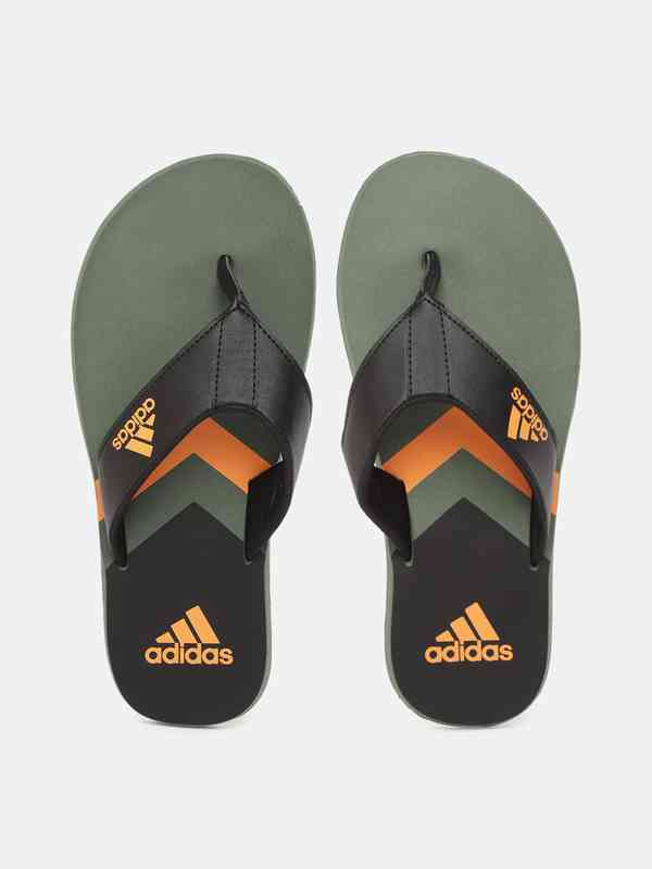 @L Adidas Black Eezay Soft Textured Flip Flops 4724881.htm