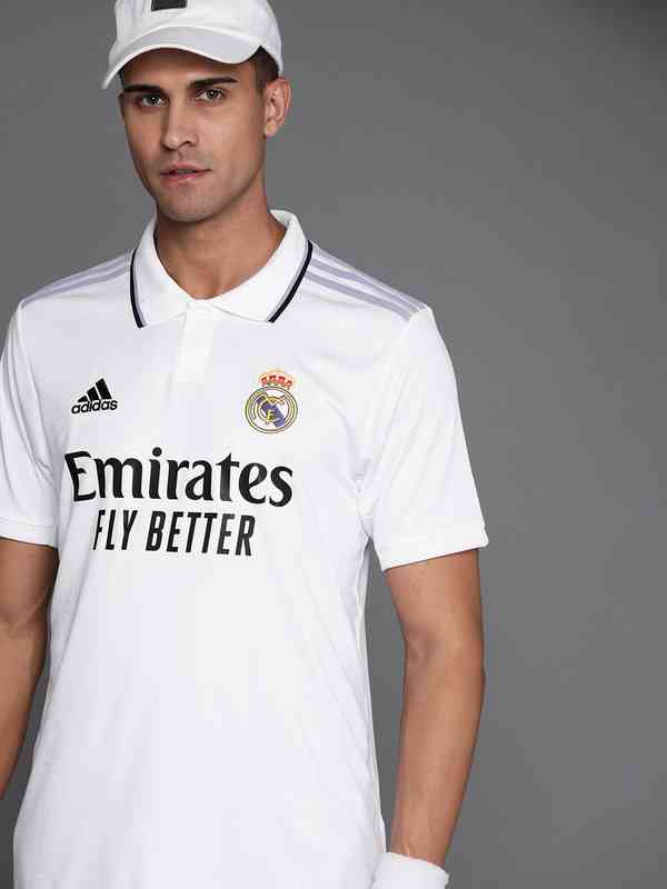 Adidas White Real Madrid Jersey 4766700.htm - Buy Adidas White