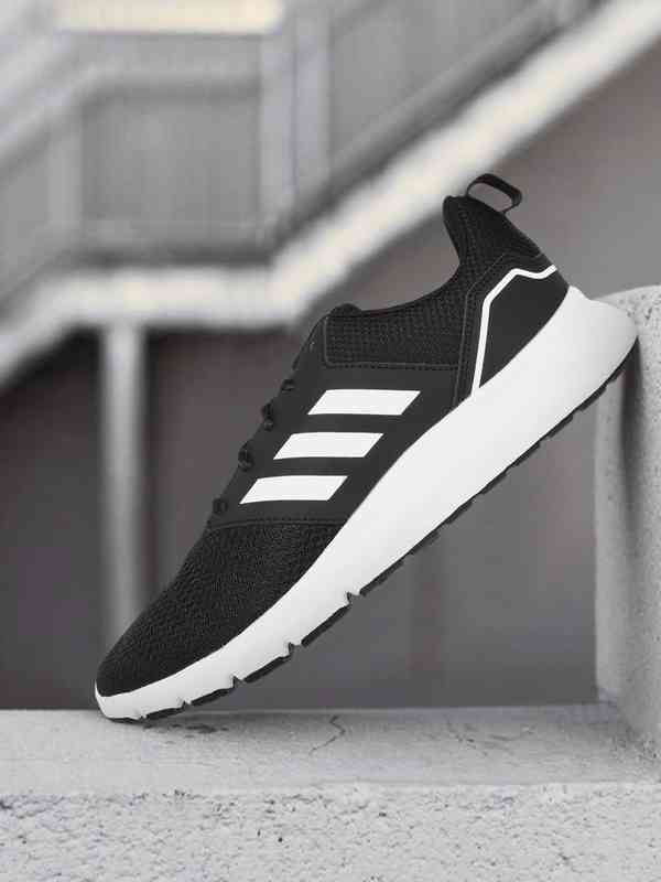 new adidas black and white