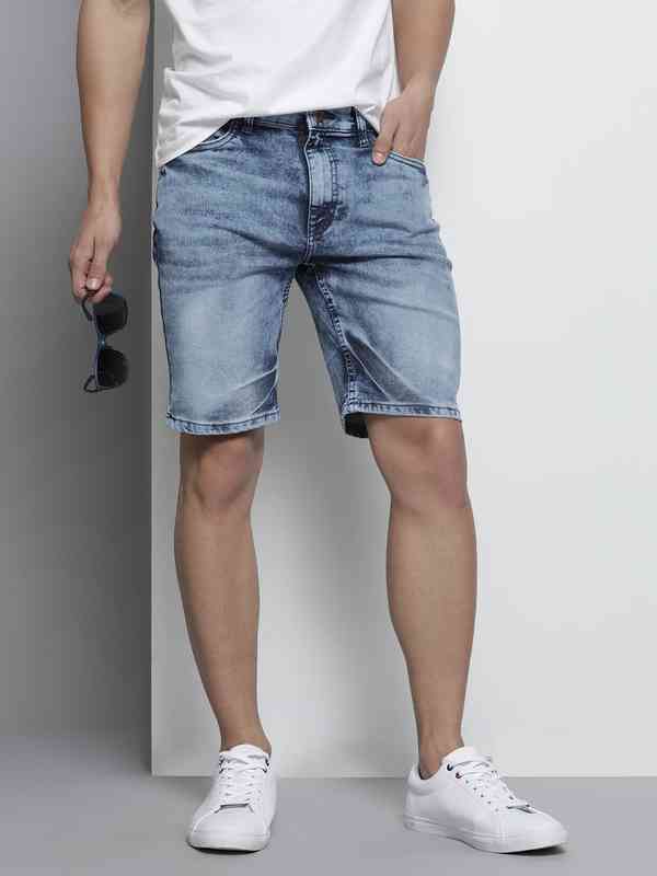 Shorts Outfit Denim Shorts Mens Grey Jersey Shorts Men Denim