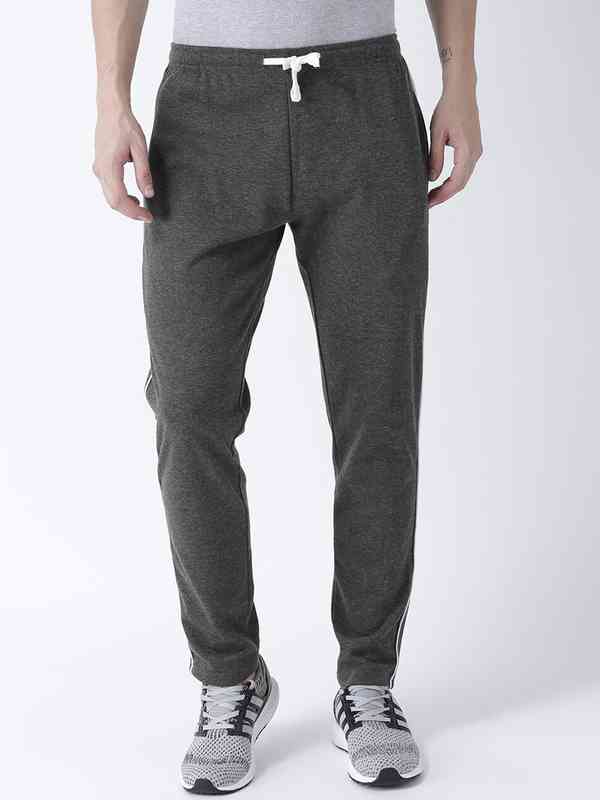 Charcoal Grey Track Pants - Buy Charcoal Grey Track Pants online