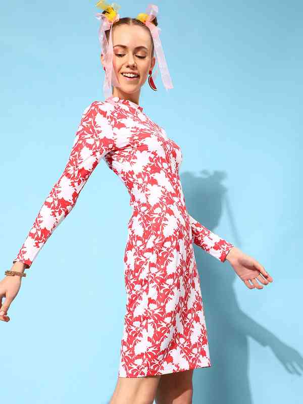 Floral Bodycon Dress - Buy Floral Bodycon Dress online in India Floral Bodycon Dress - Buy Floral Bodycon Dress online in India