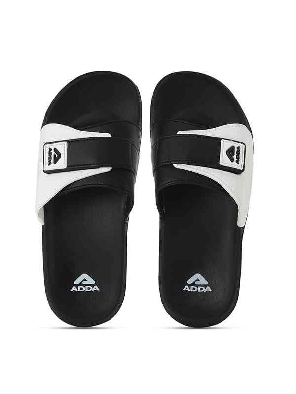 Tarakonline Com Slippers New Model Adda Slippers Price Adda Black