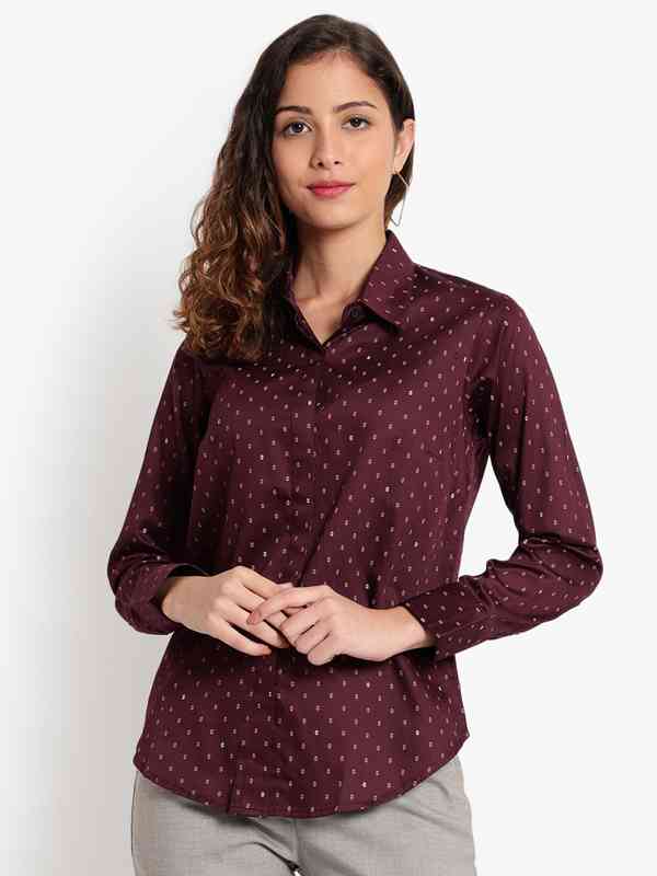 Women Burgundy Shirts - Buy Women Burgundy Shirts online in India Women Burgundy Shirts - Buy Women Burgundy Shirts online in India