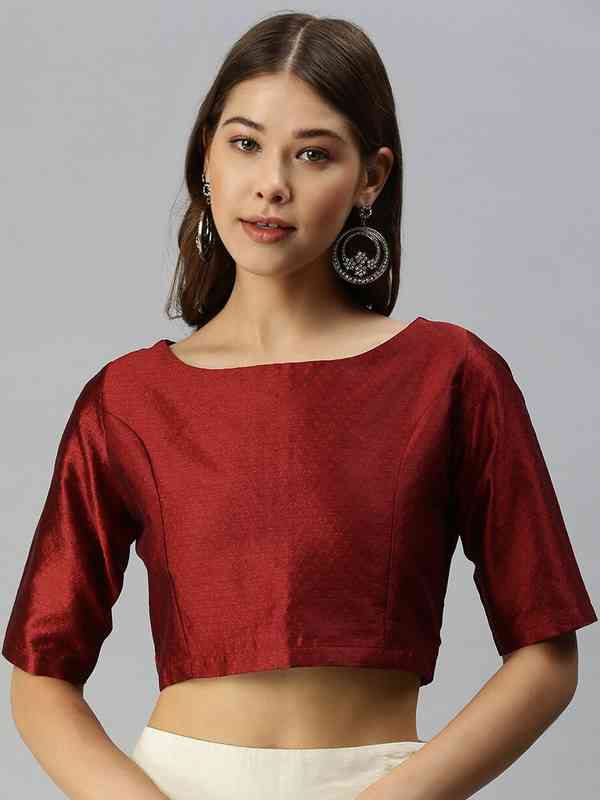 Buy Jacquard Blouses Online in India | Myntra