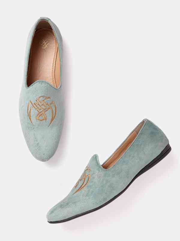 Mint Green Casual Shoes Heels - Buy Mint Green Casual Shoes Heels online in  India