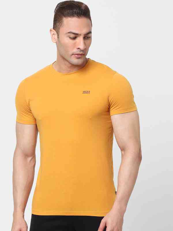 T-shirt Jack & Jones Jorsplit SL – Col Rond – Coupe Classique – Coton – Homme - 12