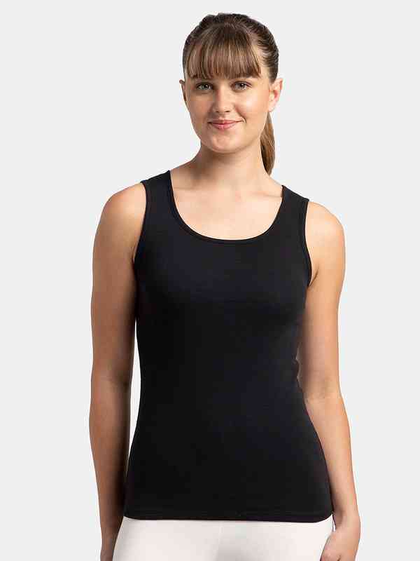 Black Tank Top - Buy Black Tank Top online in India