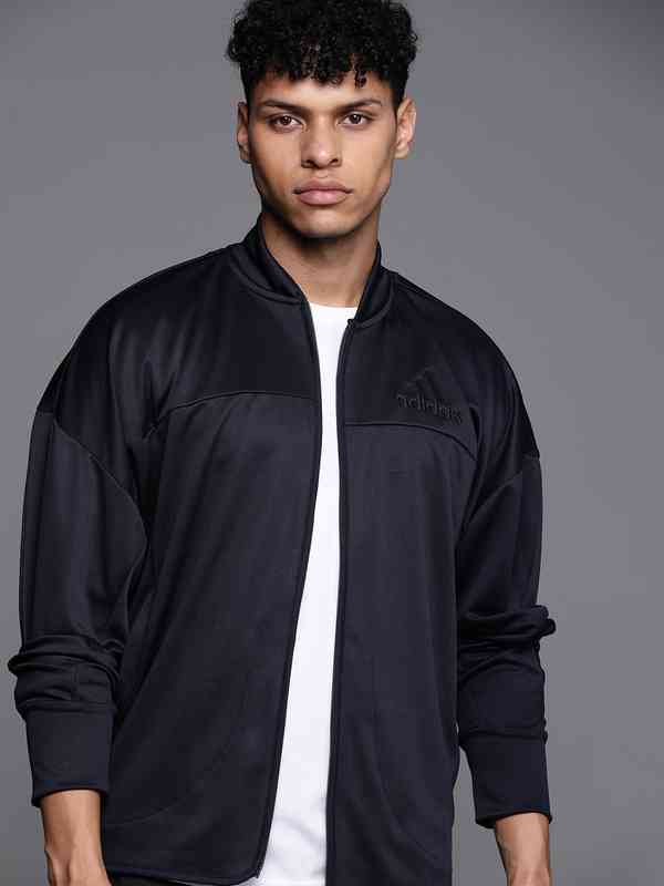 ジャケット・アウター adidas nylon track jacket black 2XL adidas nylon track jacket black 2XL Buy Black Jackets