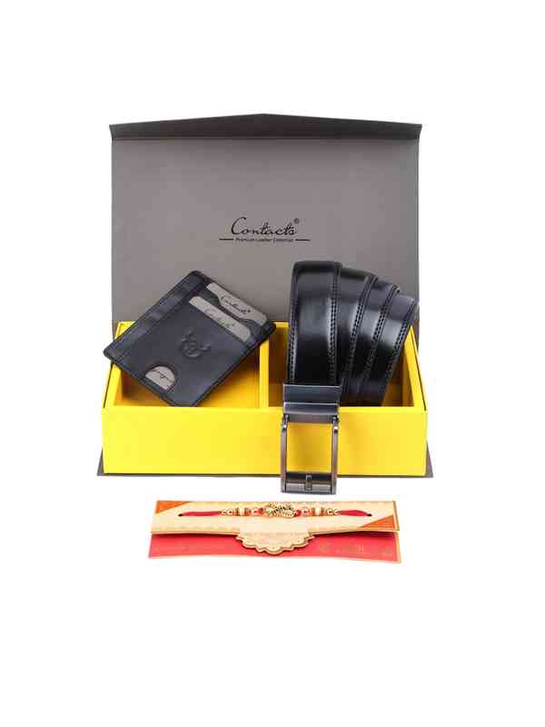 mens designer belt and wallet set