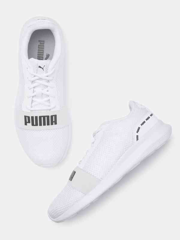 Puma White Mesh Sneakers - Buy Puma White Mesh Sneakers online in India