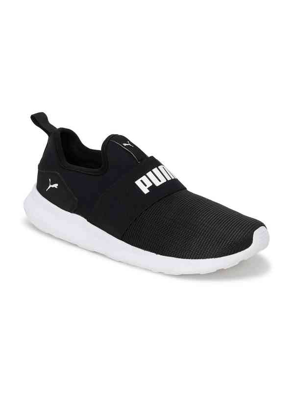Puma Black Auxius Idp Slip On Sneakers 8838867.htm - Buy Puma Black Auxius  Idp Slip On Sneakers 8838867.htm online in India